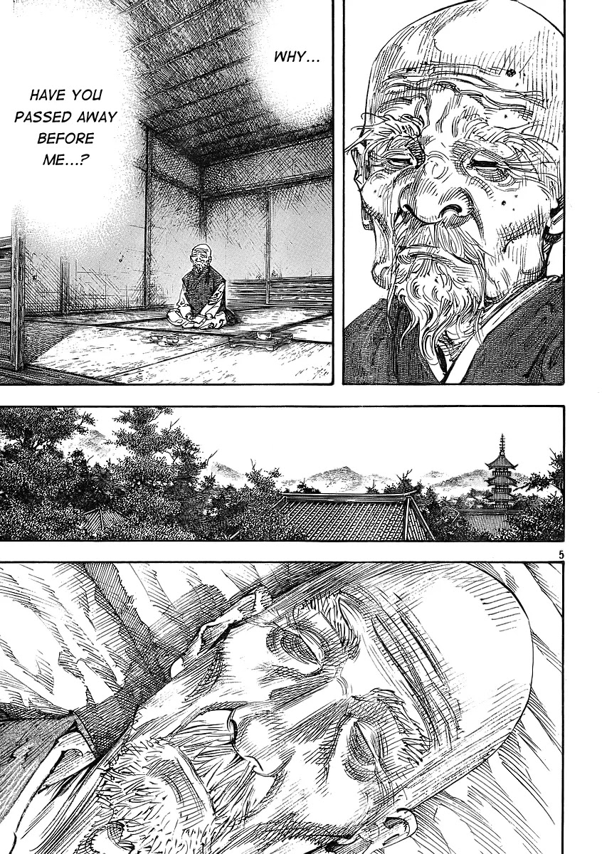 Vagabond manga, chapter 282, page 5 of 20