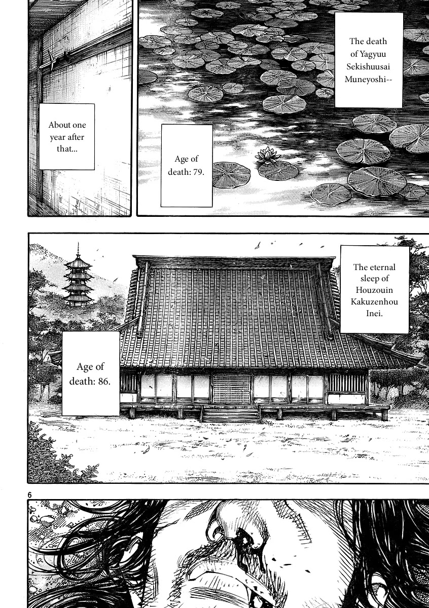 Vagabond manga, chapter 282, page 6 of 20