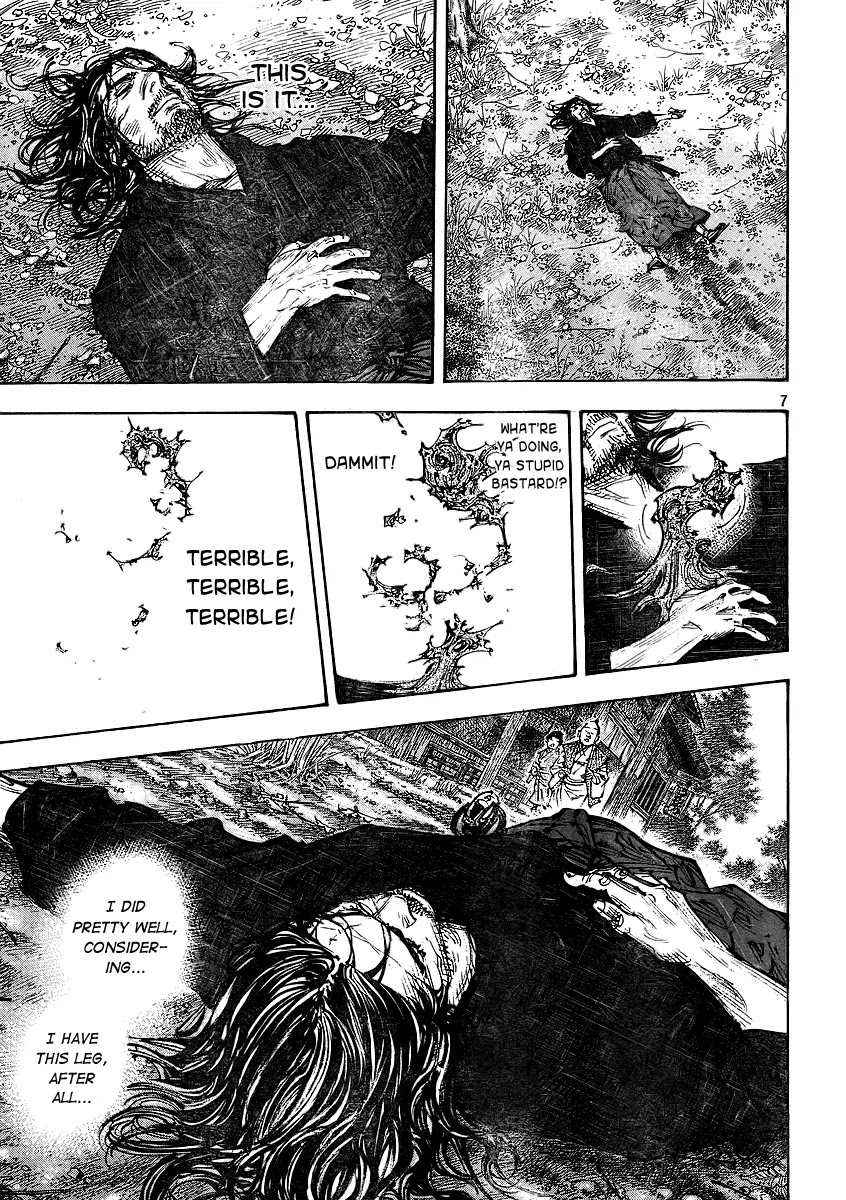 Vagabond manga, chapter 282, page 7 of 20