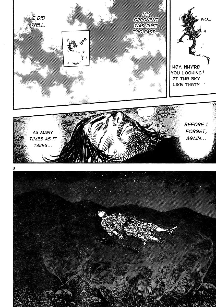 Vagabond manga, chapter 282, page 8 of 20