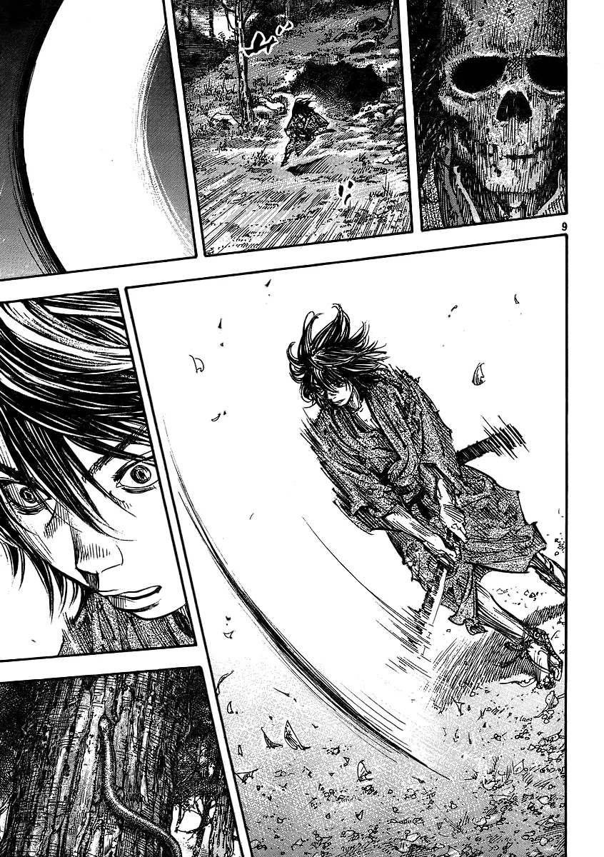 Vagabond manga, chapter 282, page 9 of 20