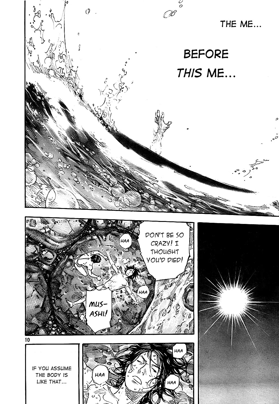 Vagabond Chapter 283 page 10 - Chapter 283: Thirteen Years Old