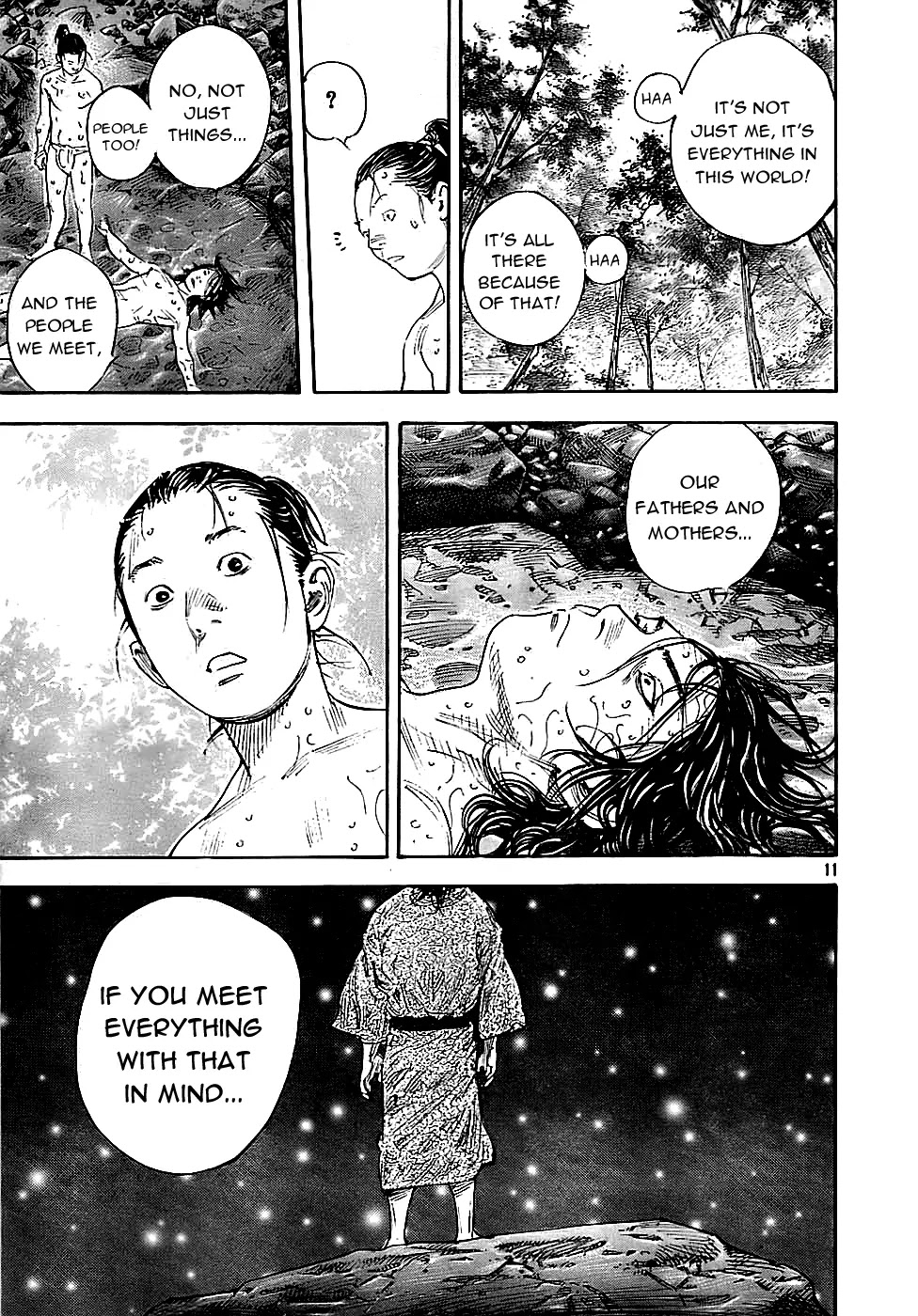 Vagabond Chapter 283 page 11 - Chapter 283: Thirteen Years Old