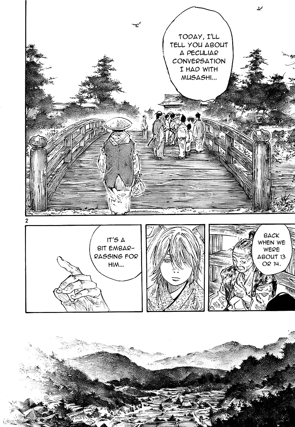 Vagabond Chapter 283 page 2 - Chapter 283: Thirteen Years Old