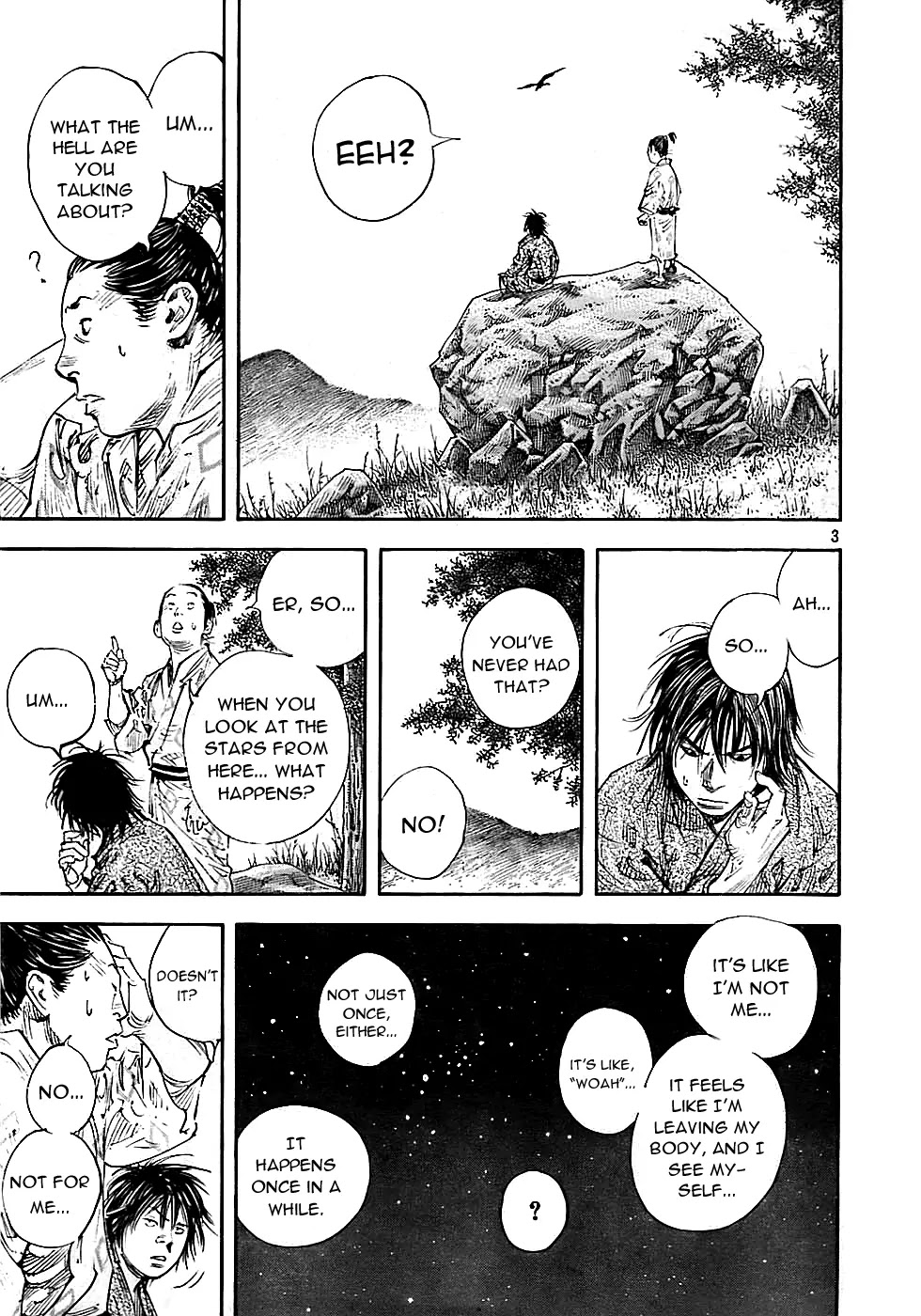 Vagabond Chapter 283 page 3 - Chapter 283: Thirteen Years Old