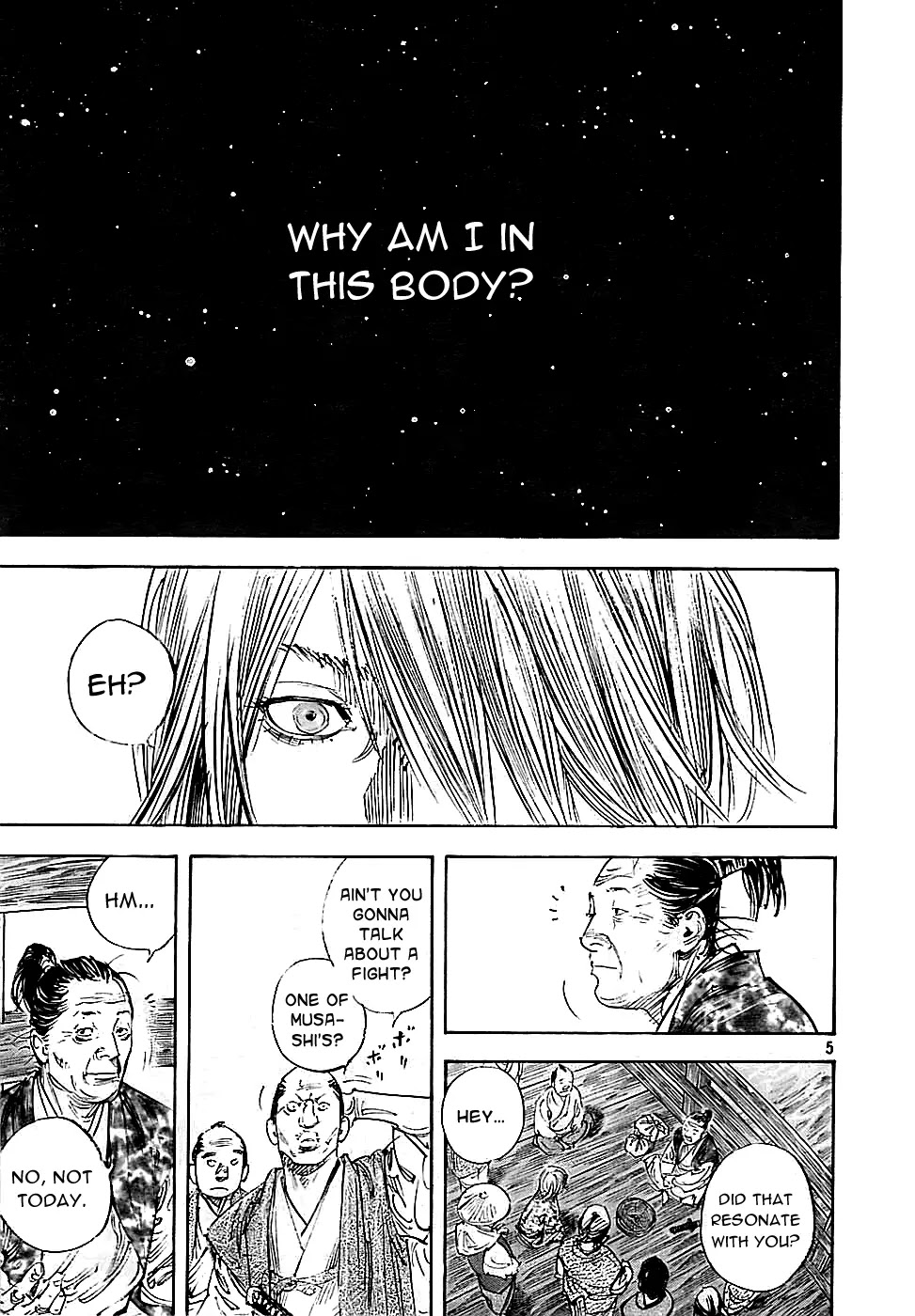 Vagabond Chapter 283 page 5 - Chapter 283: Thirteen Years Old