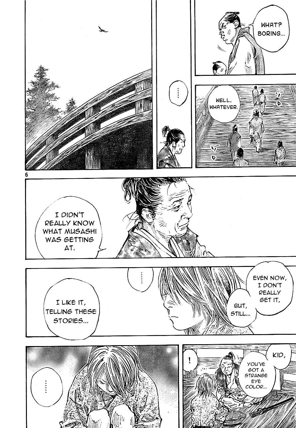 Vagabond Chapter 283 page 6 - Chapter 283: Thirteen Years Old