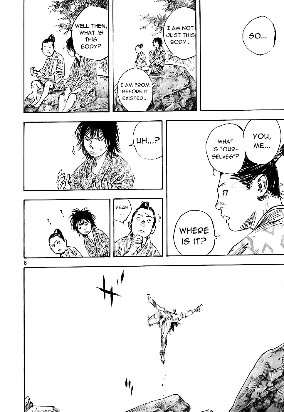 Vagabond Chapter 283 page 8 - Chapter 283: Thirteen Years Old