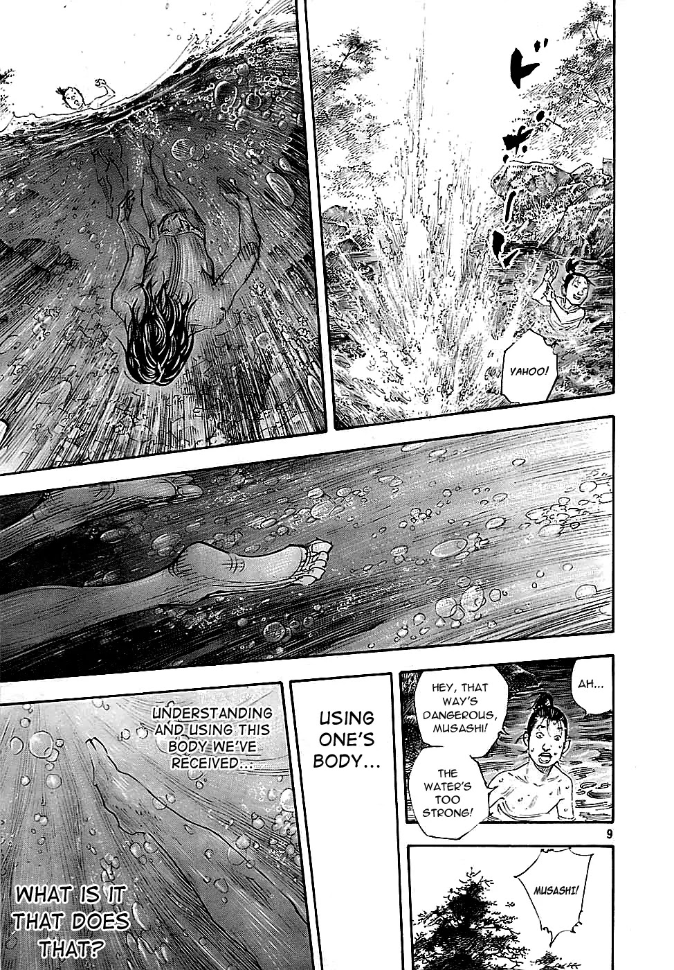 Vagabond Chapter 283 page 9 - Chapter 283: Thirteen Years Old