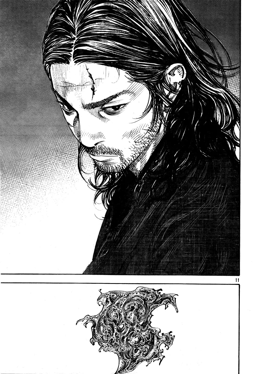 Vagabond manga, chapter 284, page 10 of 19