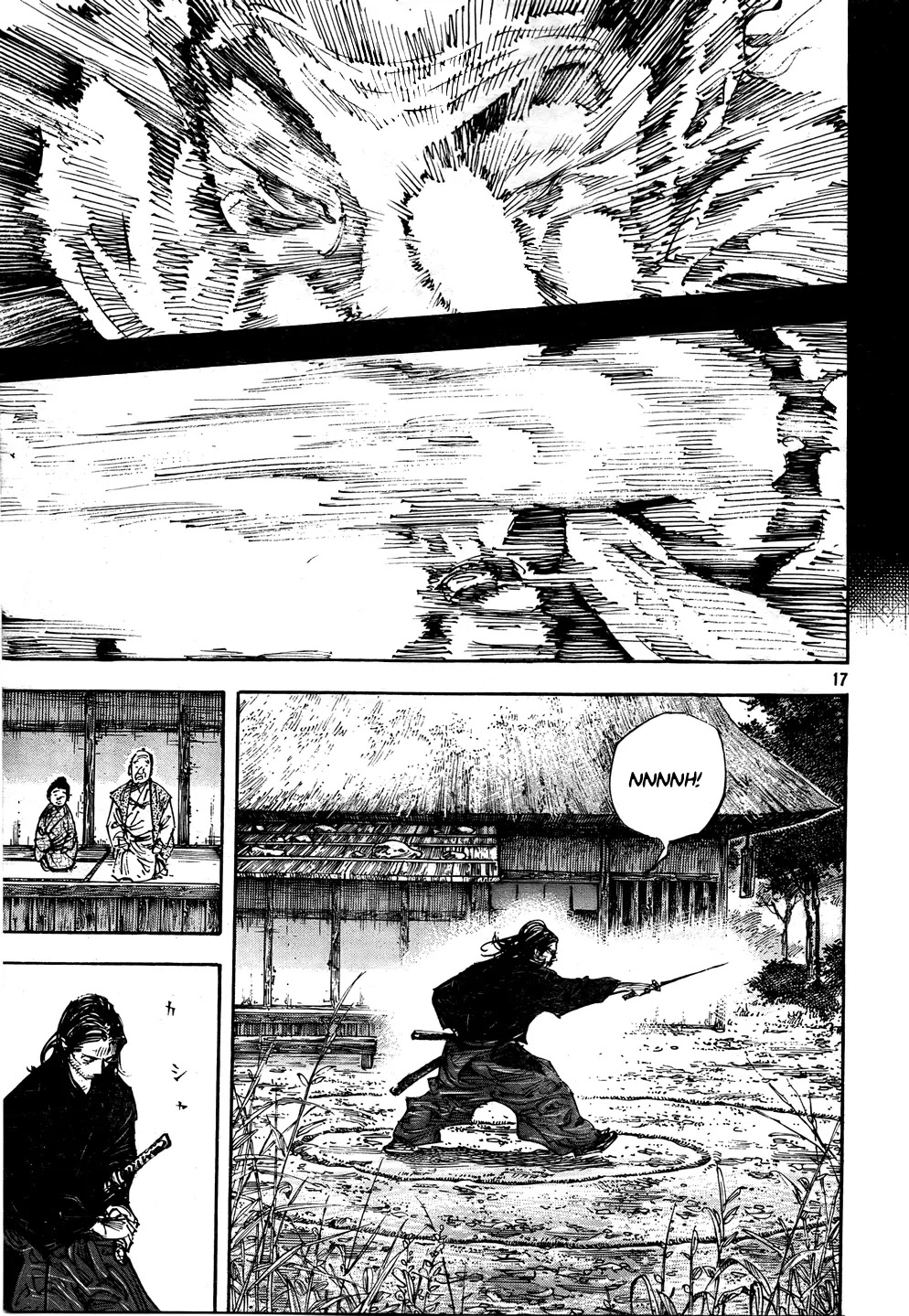Vagabond manga, chapter 284, page 15 of 19