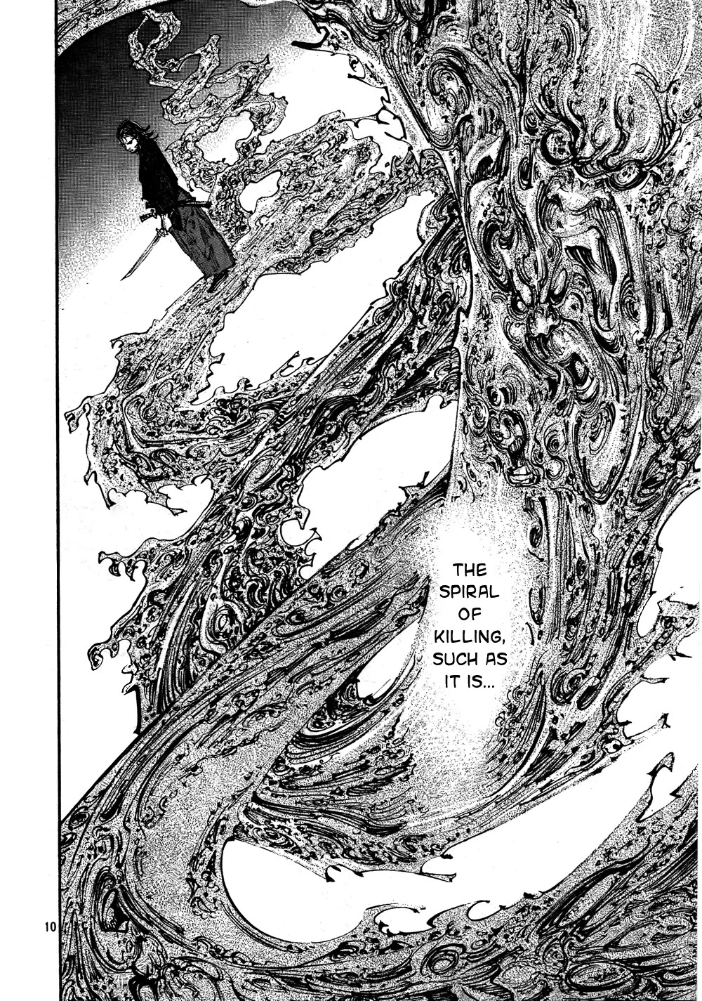 Vagabond manga, chapter 284, page 9 of 19