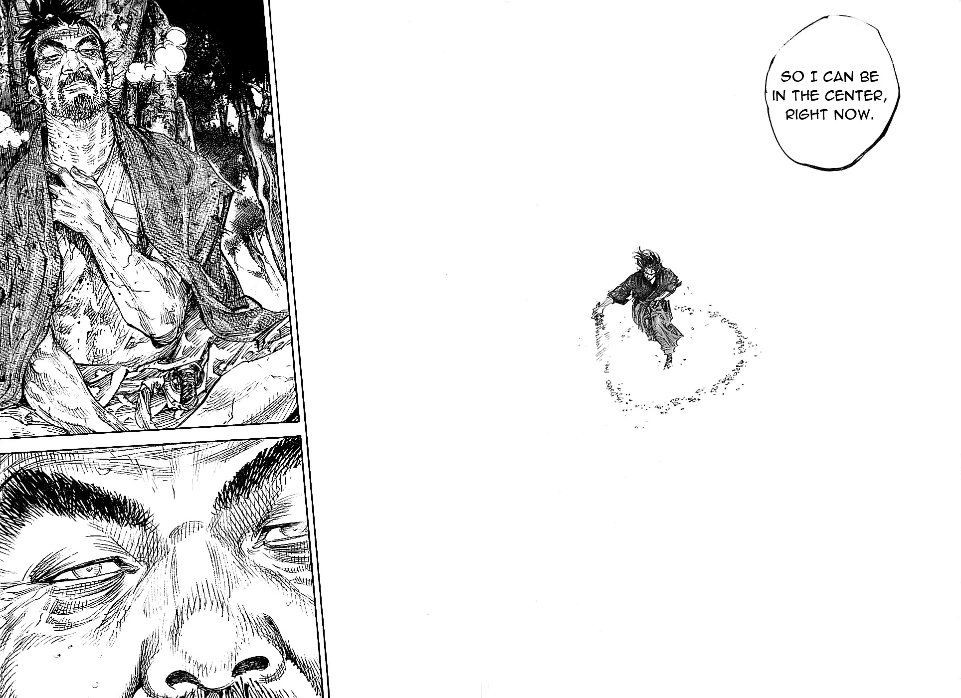 Vagabond manga, chapter 285, page 10 of 19