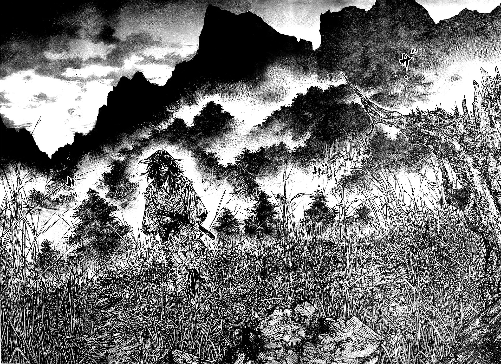 Vagabond manga, chapter 285, page 13 of 19