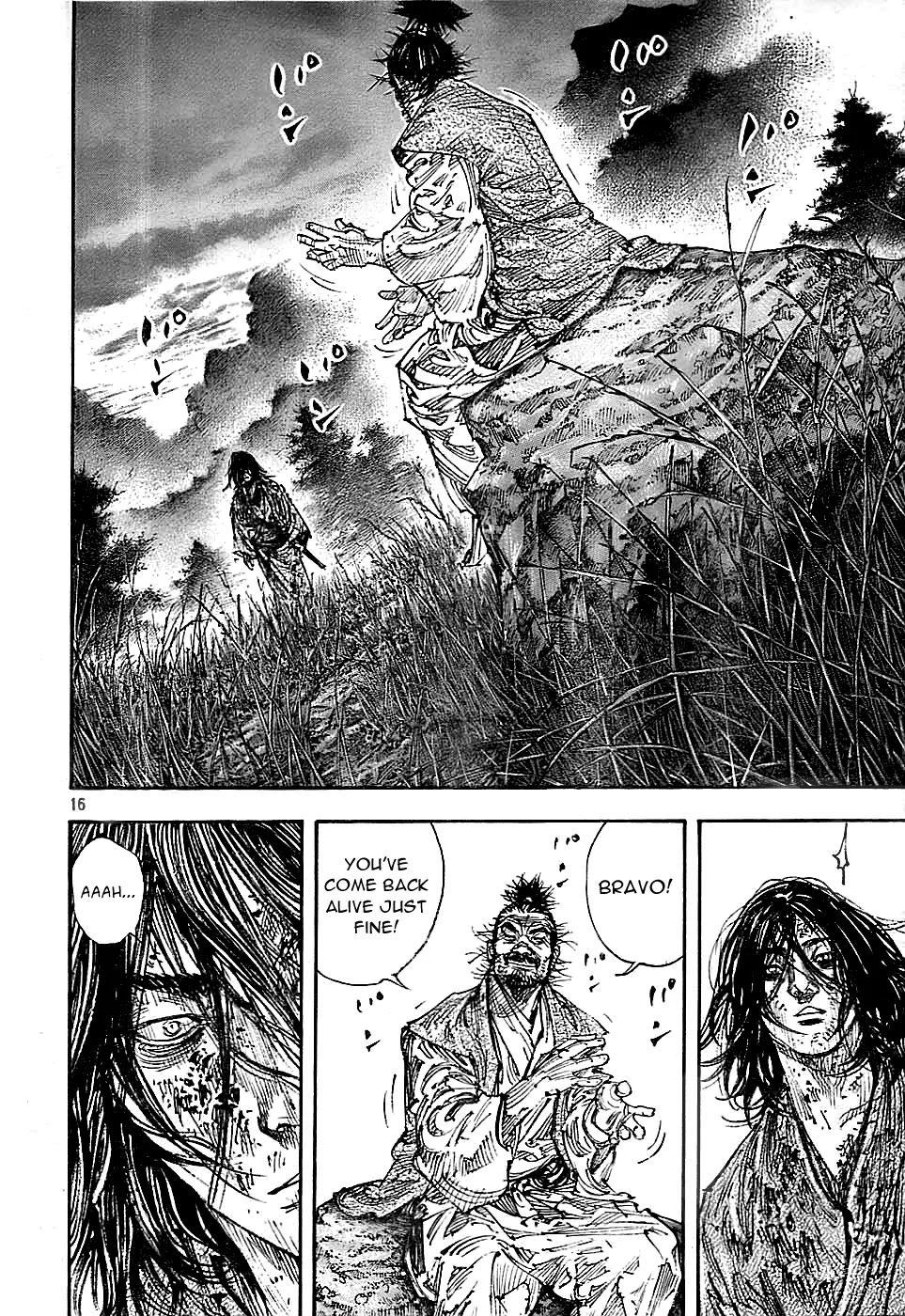 Vagabond manga, chapter 285, page 14 of 19