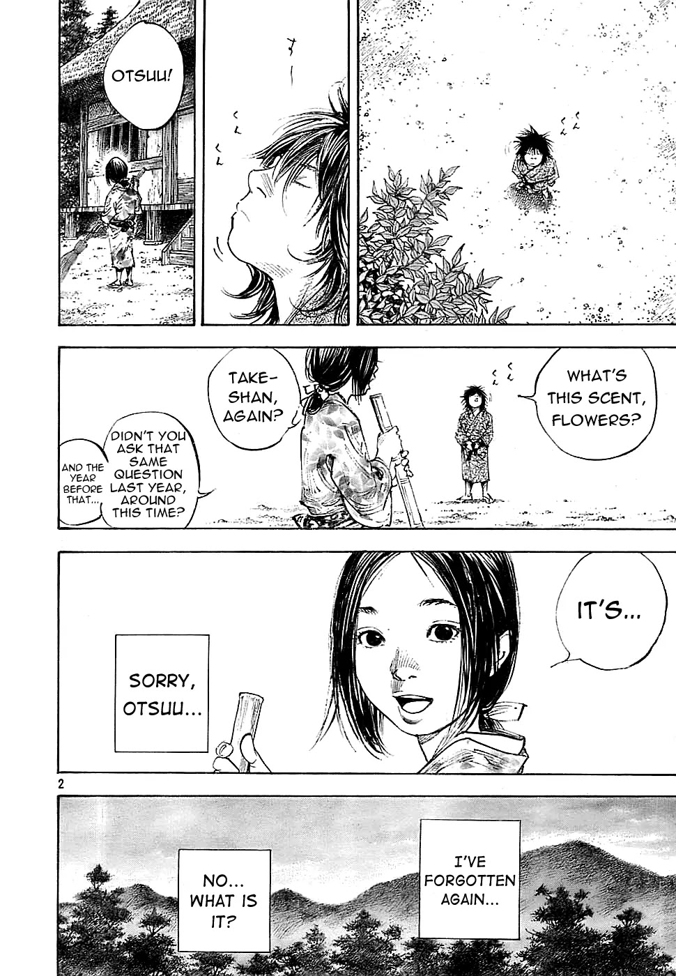 Vagabond manga, chapter 285, page 2 of 19