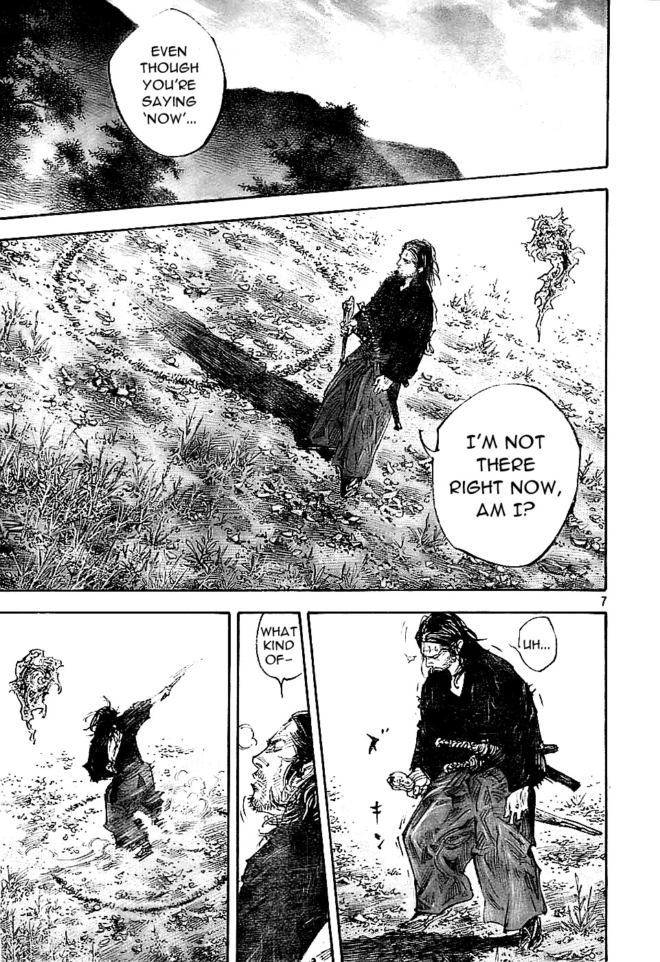Vagabond manga, chapter 285, page 7 of 19