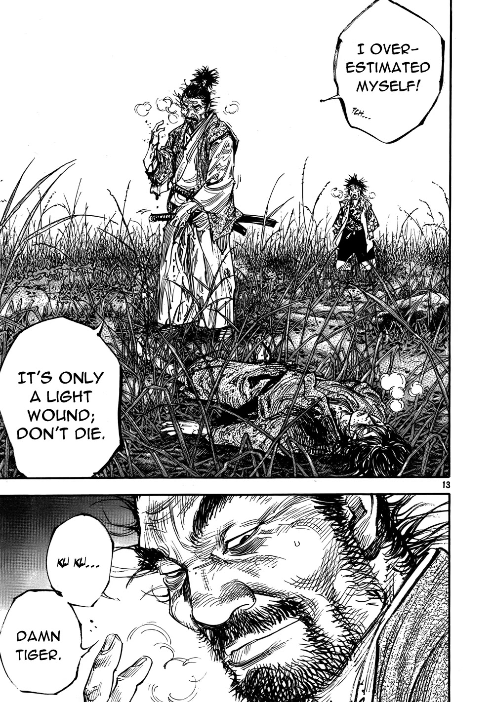 Vagabond Chapter 286 page 11 - Chapter 286: Tiger and Tiger