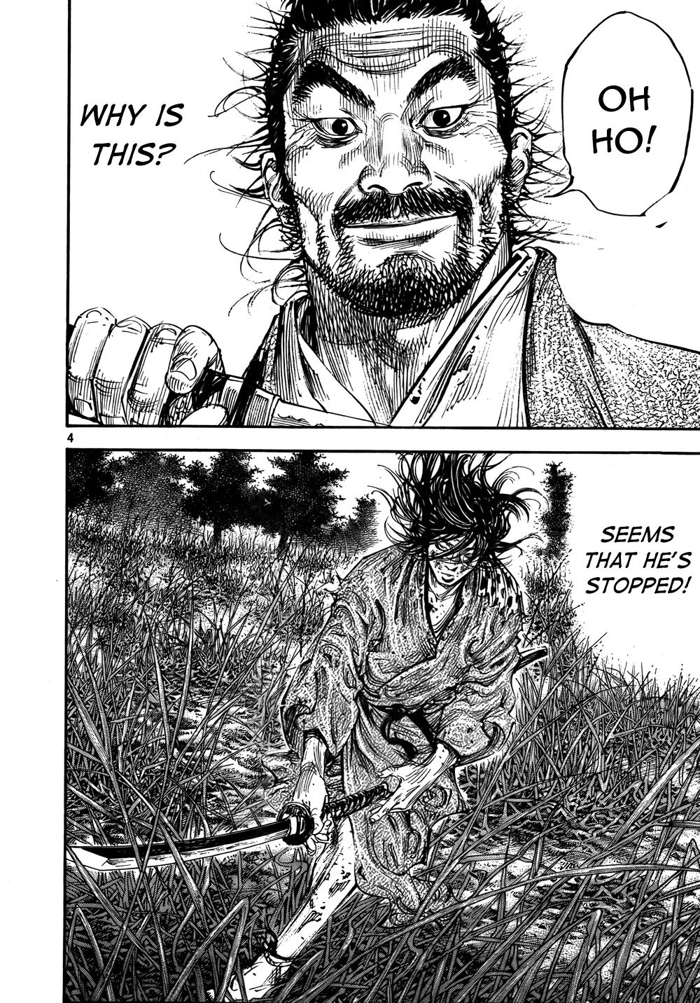 Vagabond Chapter 286 page 3 - Chapter 286: Tiger and Tiger