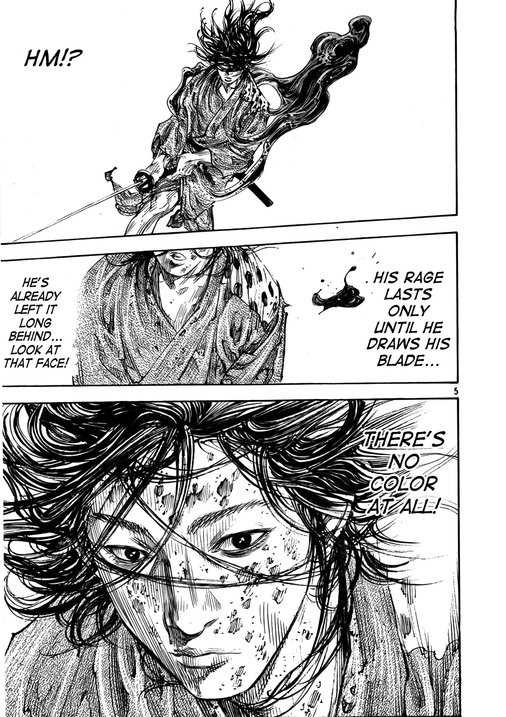 Vagabond Chapter 286 page 4 - Chapter 286: Tiger and Tiger