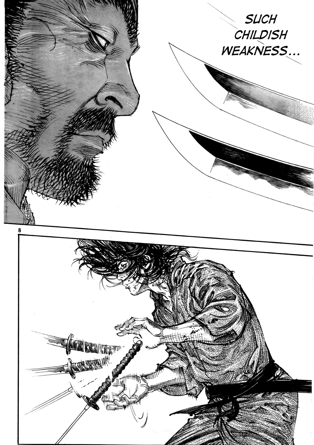 Vagabond Chapter 286 page 7 - Chapter 286: Tiger and Tiger