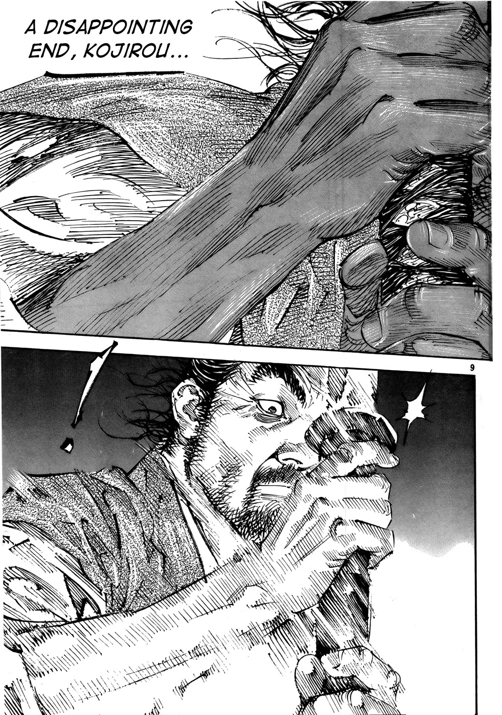Vagabond Chapter 286 page 8 - Chapter 286: Tiger and Tiger