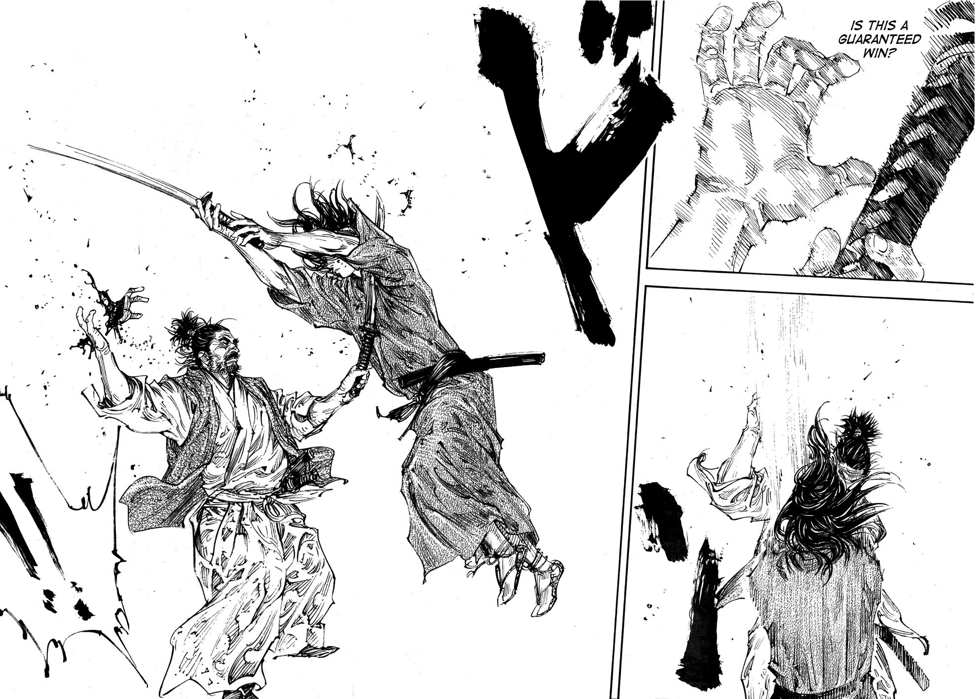 Vagabond Chapter 286 page 9 - Chapter 286: Tiger and Tiger