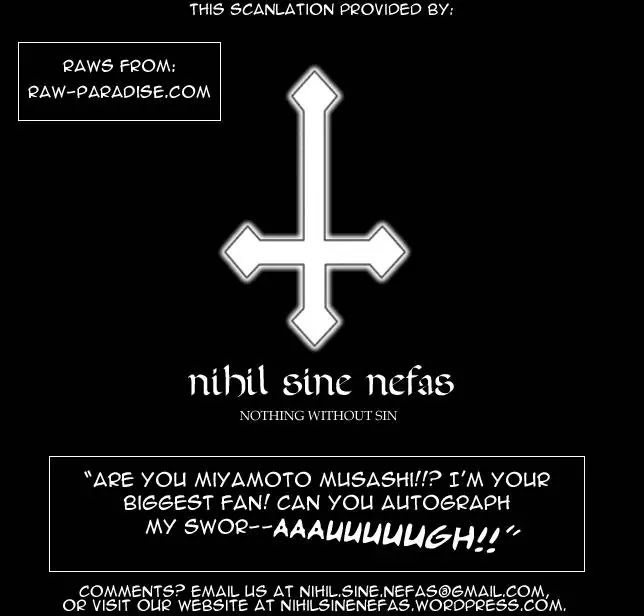 Vagabond manga, chapter 287, page 16 of 16
