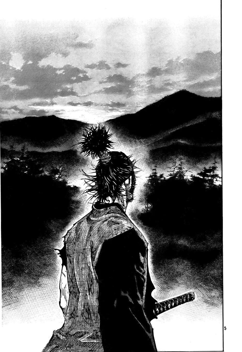 Vagabond manga, chapter 287, page 5 of 16
