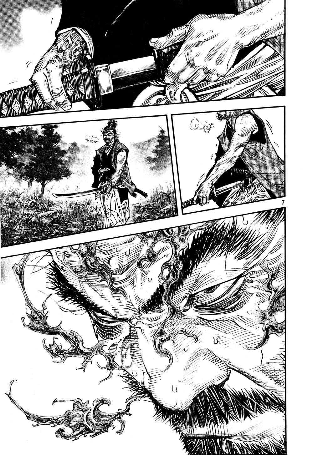 Vagabond manga, chapter 287, page 7 of 16