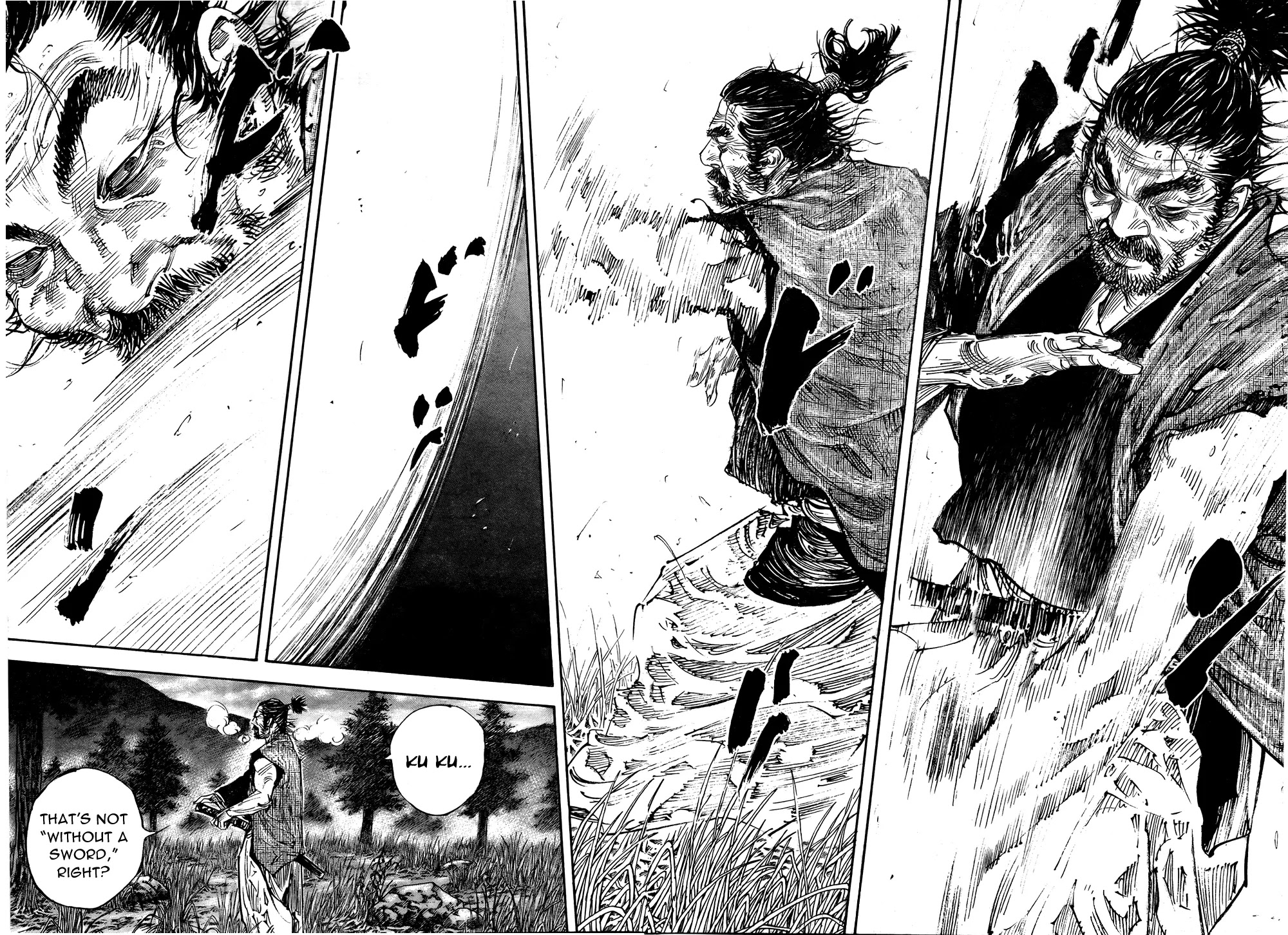 Vagabond manga, chapter 287, page 8 of 16