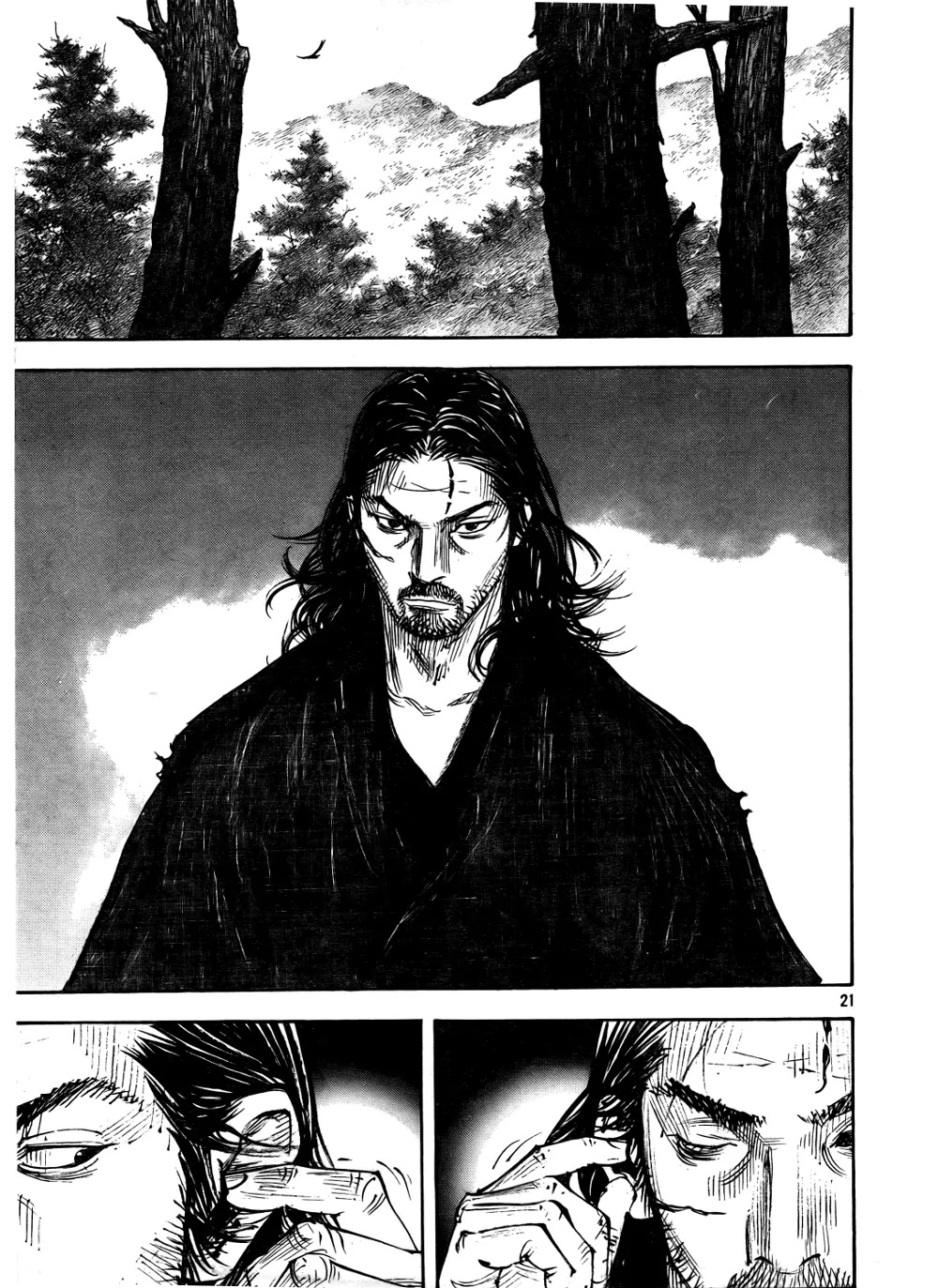Vagabond manga, chapter 288, page 21 of 25
