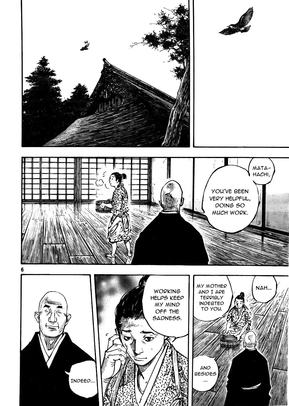 Vagabond manga, chapter 288, page 6 of 25