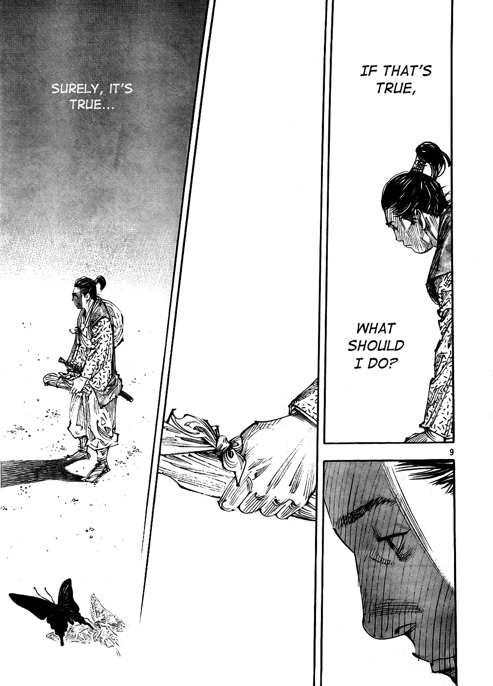 Vagabond manga, chapter 288, page 9 of 25