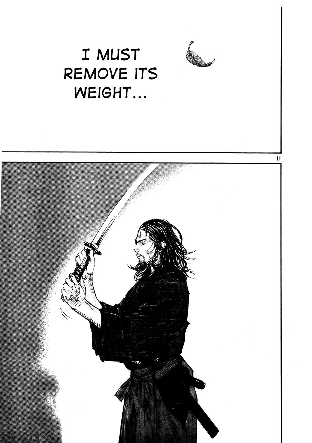 Vagabond manga, chapter 289, page 11 of 21