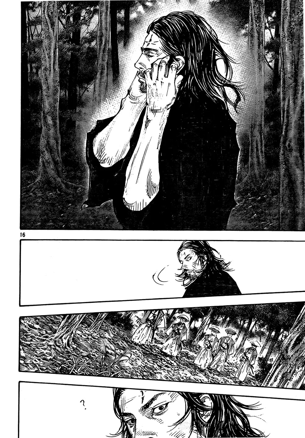 Vagabond manga, chapter 289, page 16 of 21