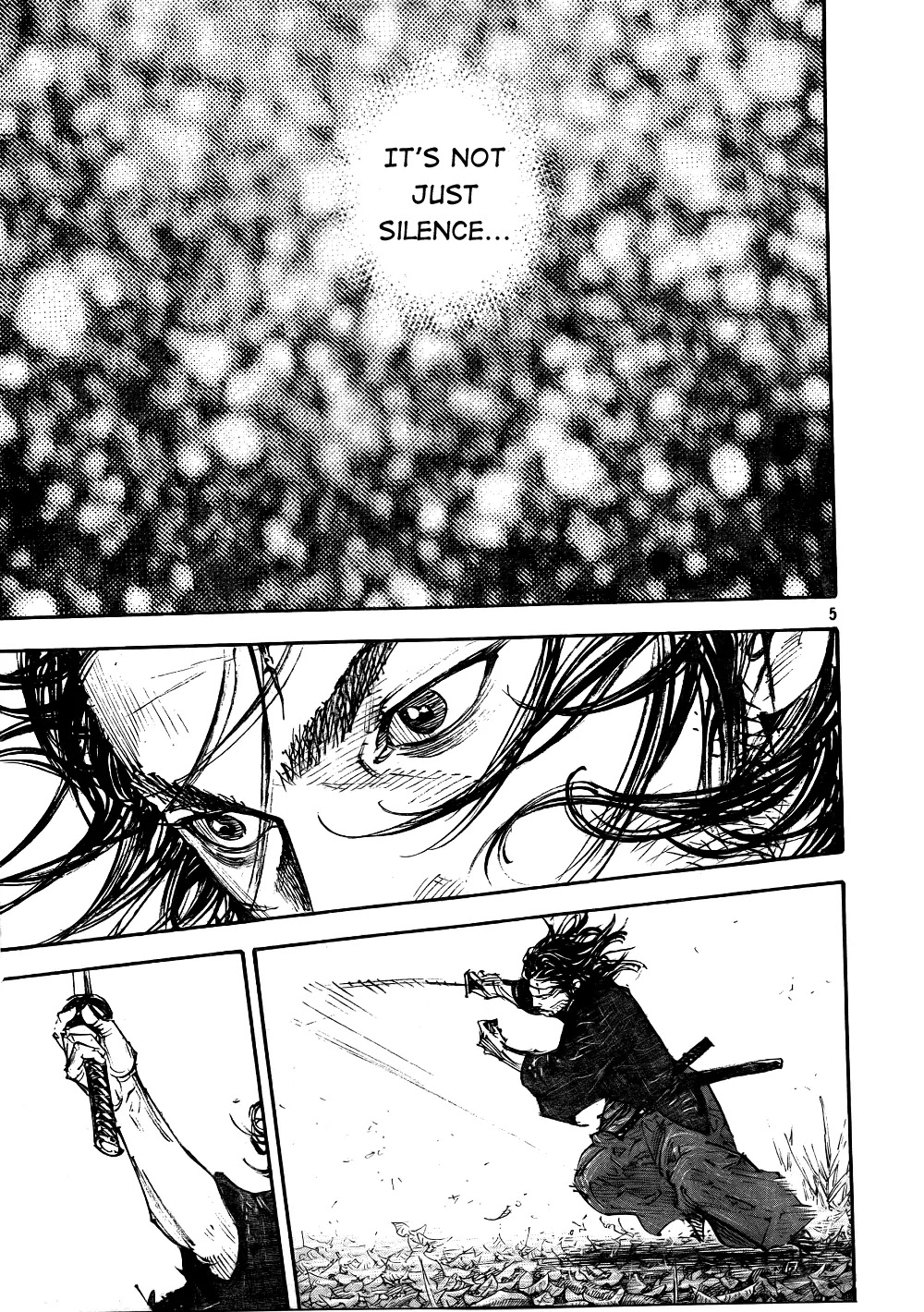 Vagabond manga, chapter 289, page 5 of 21