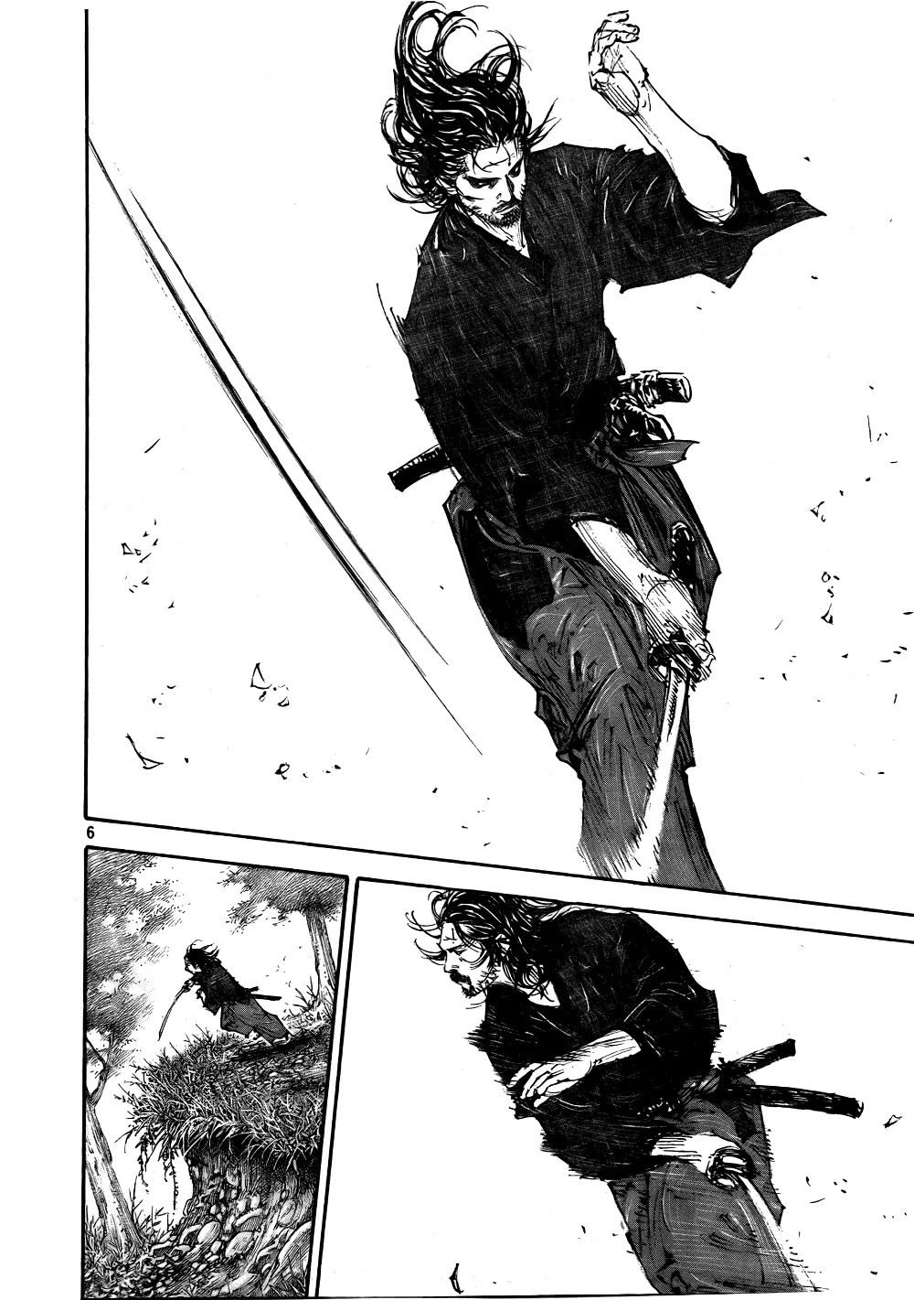 Vagabond manga, chapter 289, page 6 of 21