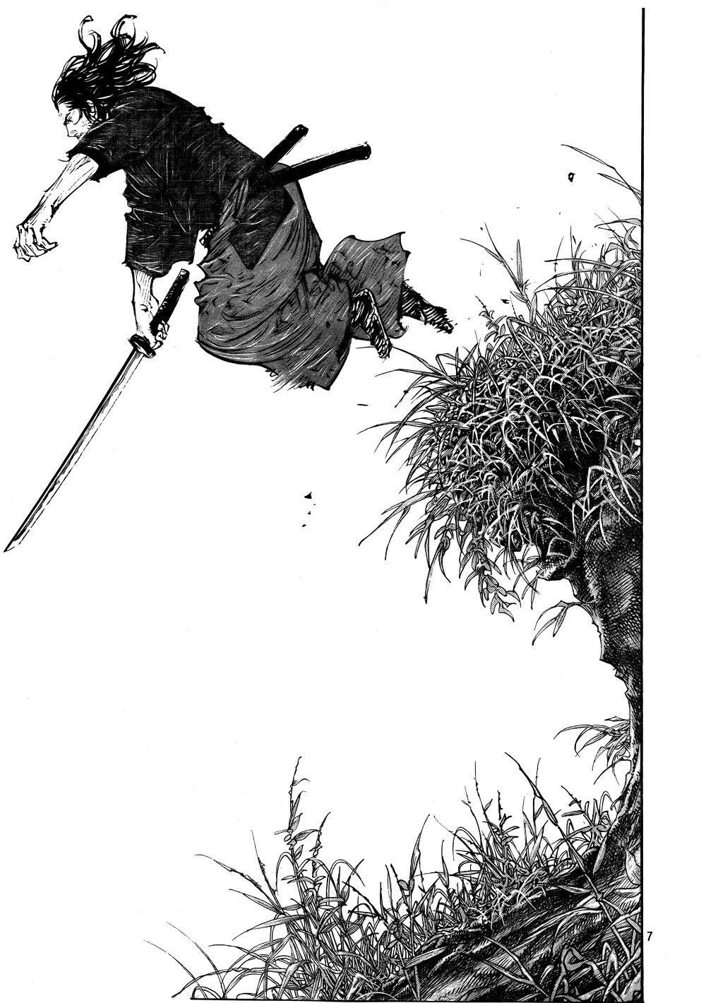 Vagabond manga, chapter 289, page 7 of 21