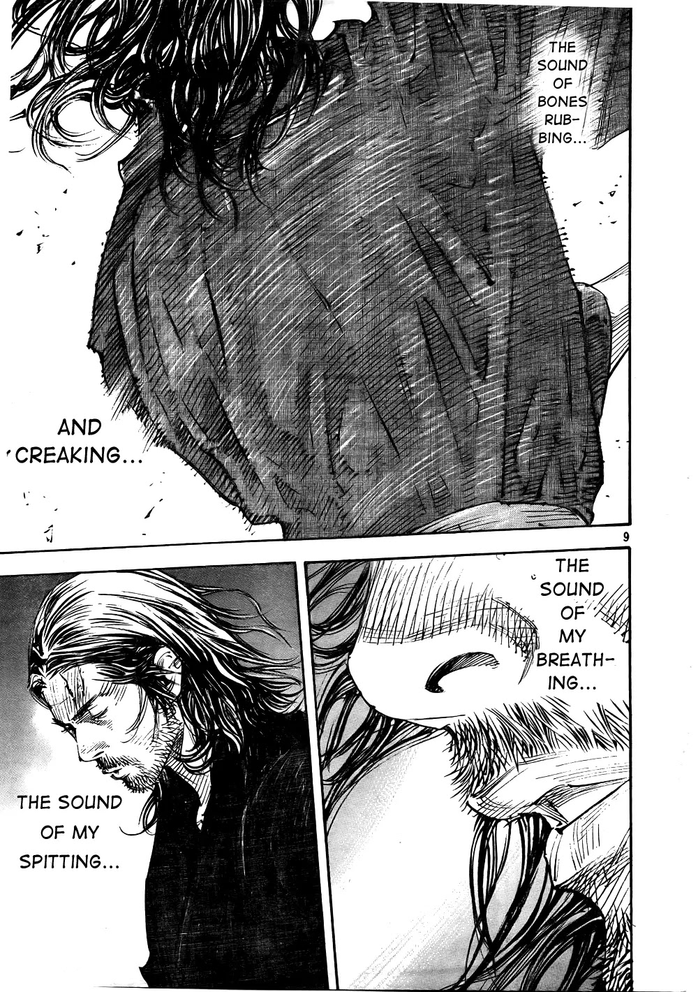 Vagabond manga, chapter 289, page 9 of 21