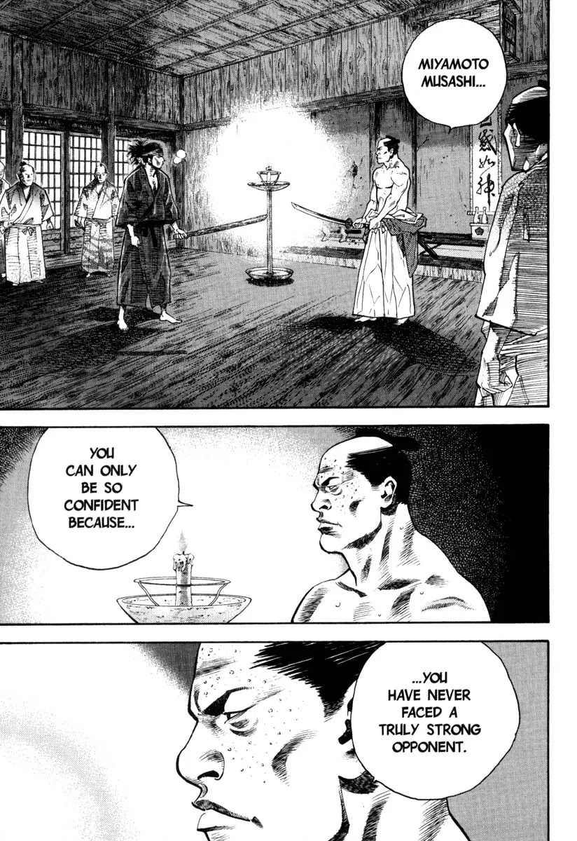 Vagabond Chapter 29 page 3 - Chapter 29: Ignorance