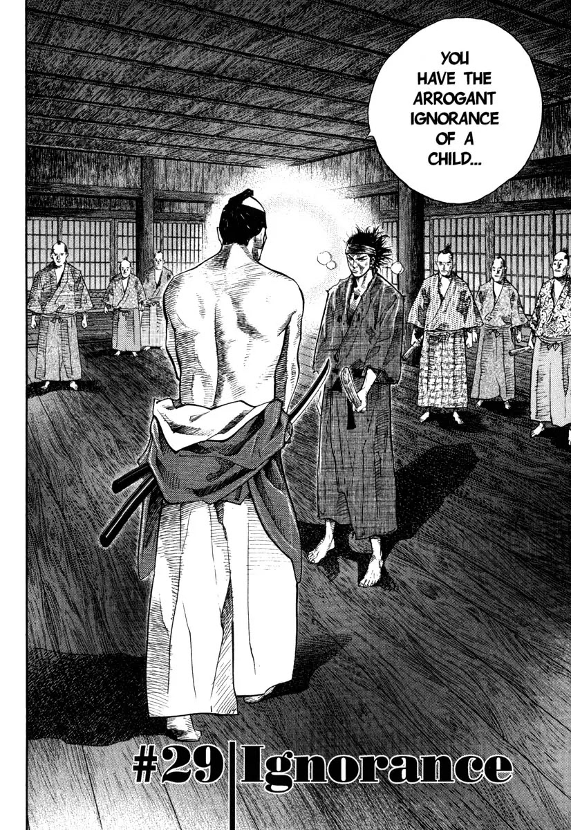 Vagabond Chapter 29 page 4 - Chapter 29: Ignorance
