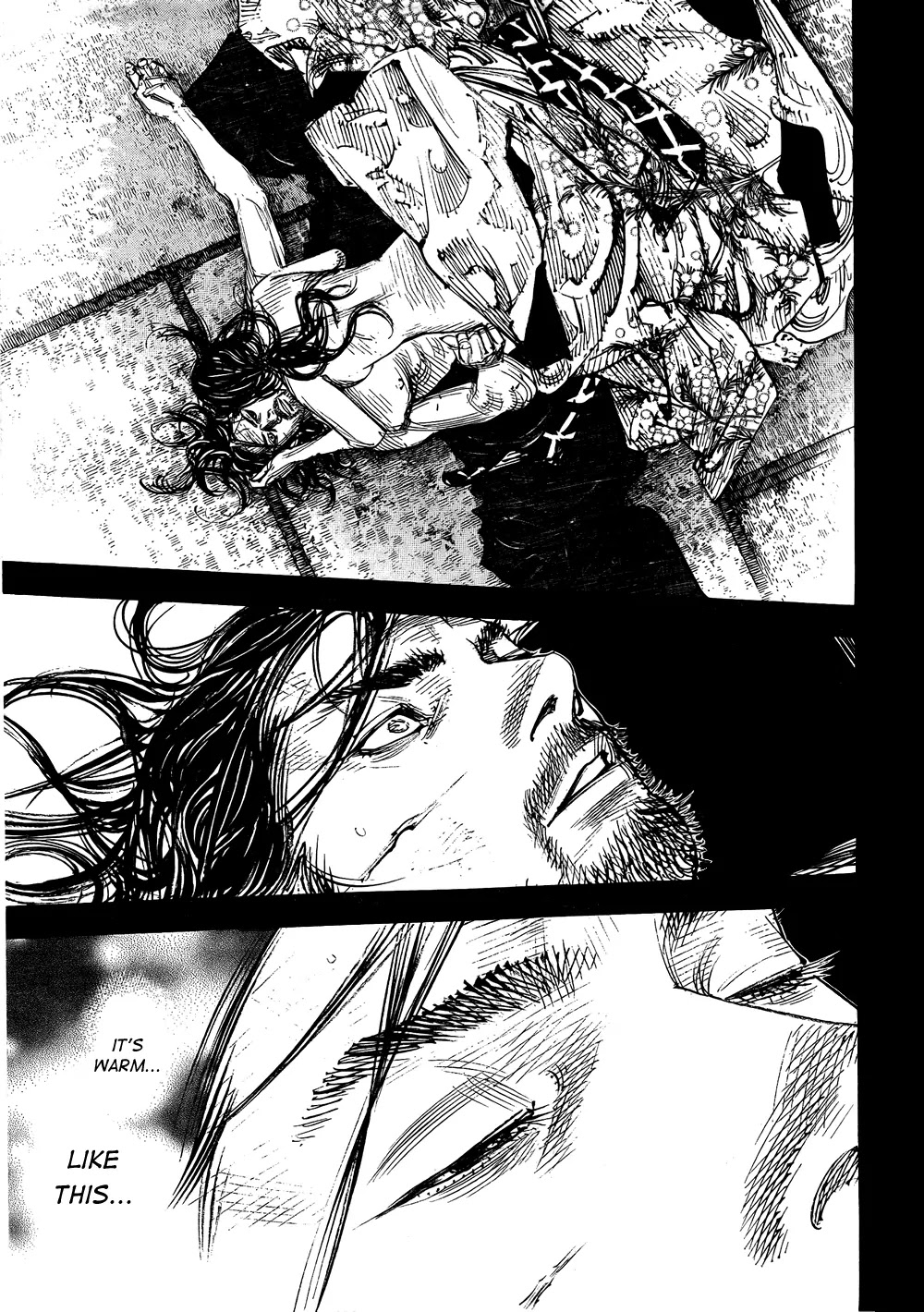 Vagabond manga, chapter 291, page 3 of 17