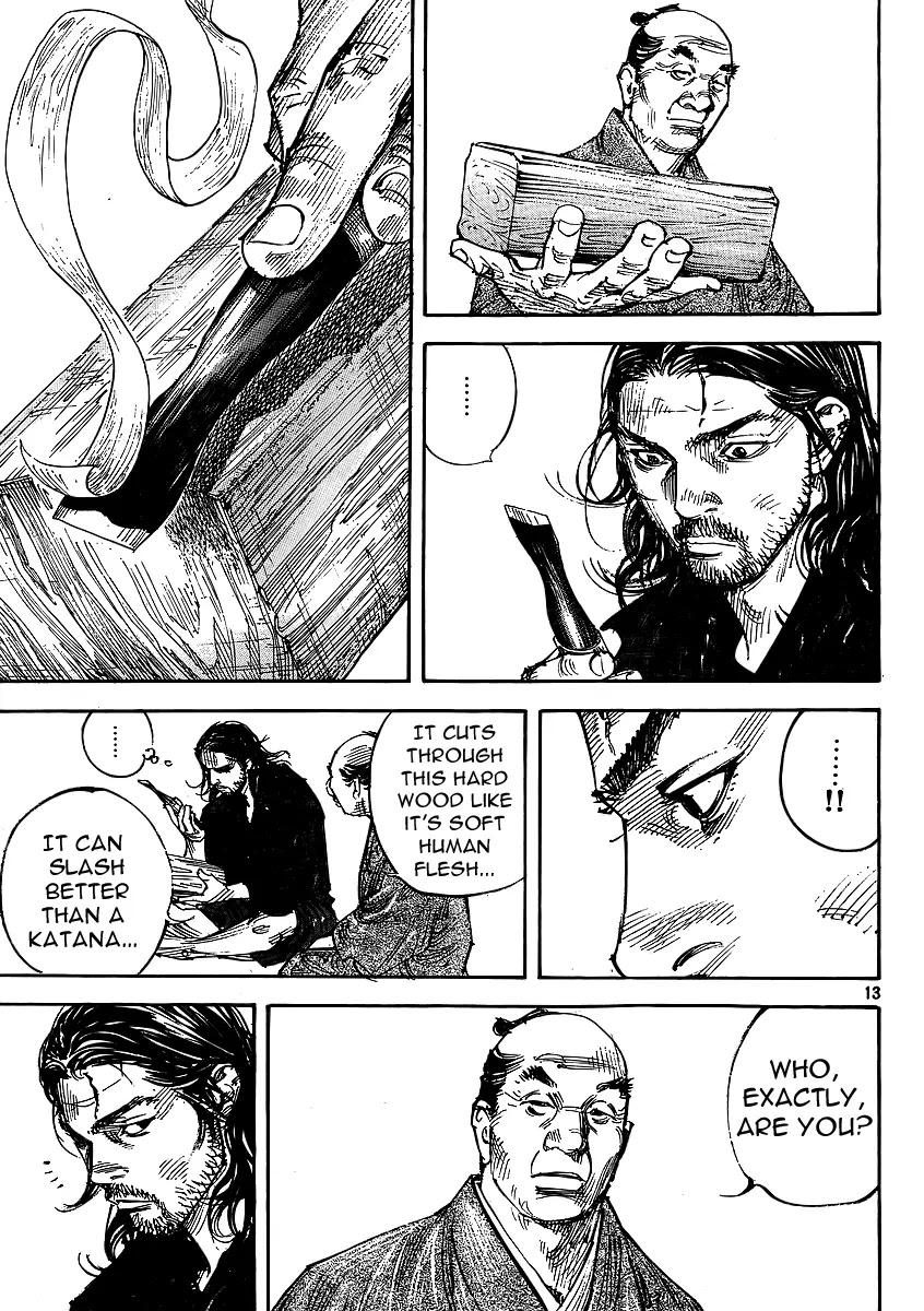 Vagabond Chapter 292 page 13 - Chapter 292: Profile