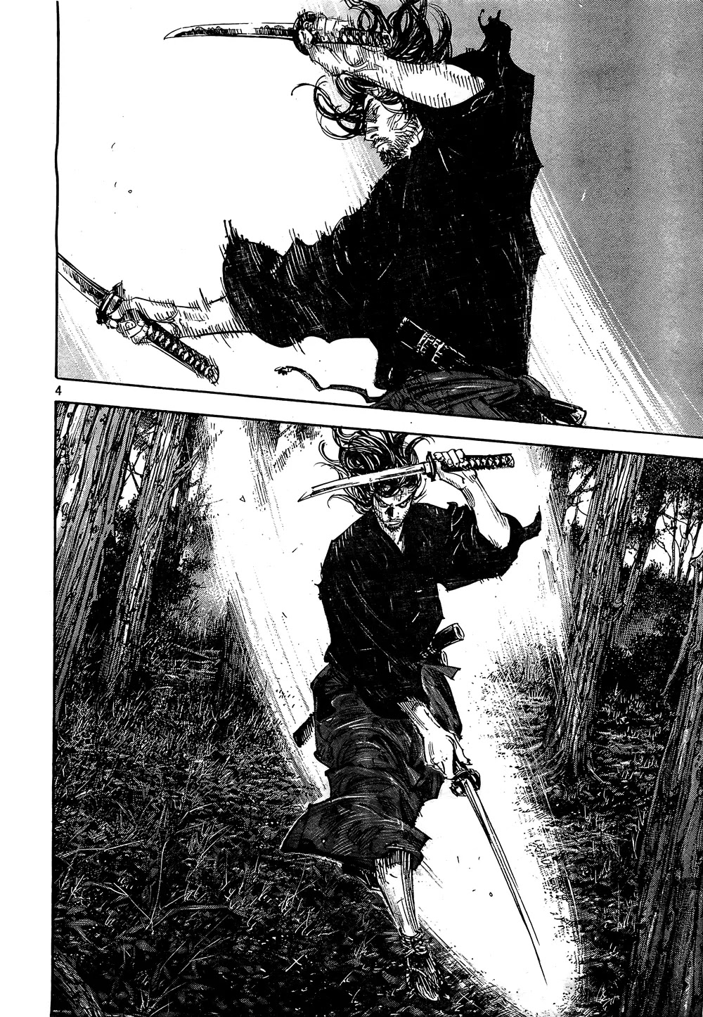 Vagabond manga, chapter 293, page 4 of 21