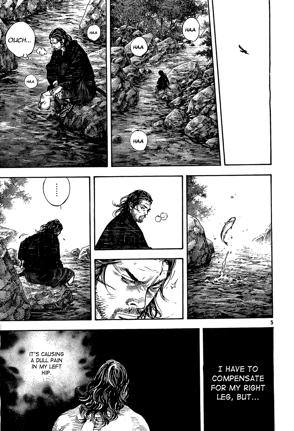 Vagabond manga, chapter 293, page 5 of 21