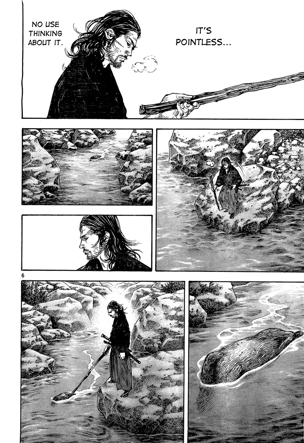 Vagabond manga, chapter 293, page 6 of 21