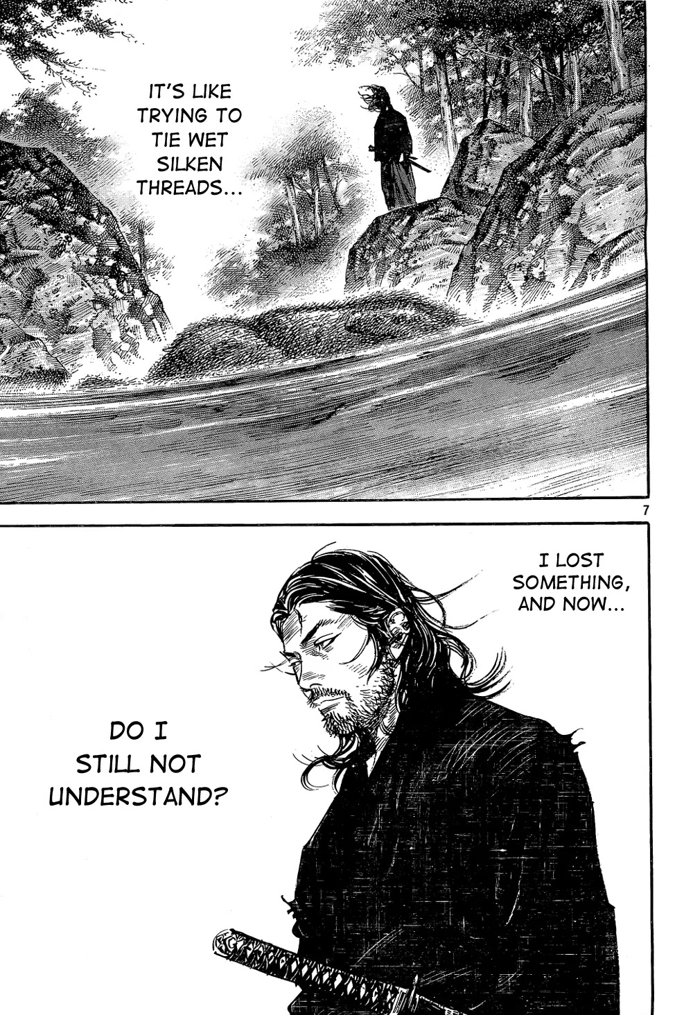 Vagabond manga, chapter 293, page 7 of 21
