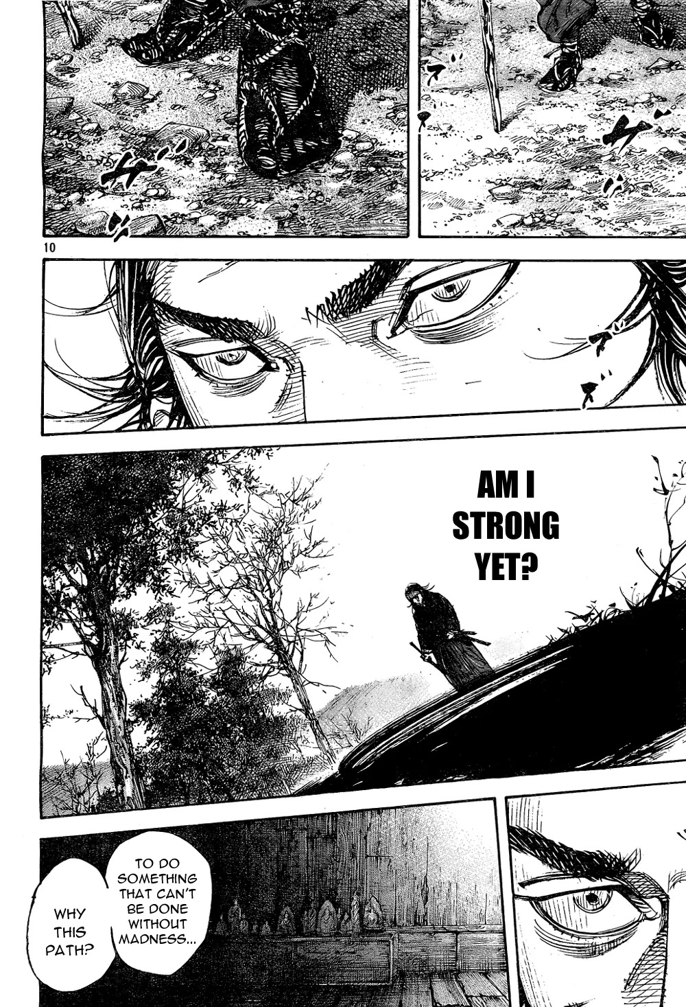 Vagabond manga, chapter 294, page 10 of 21