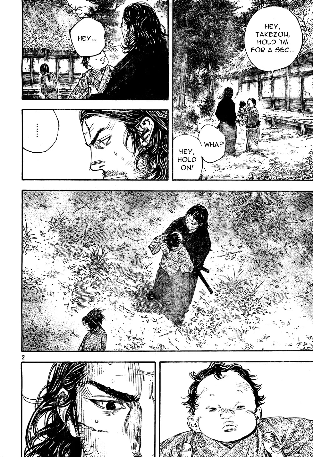 Vagabond manga, chapter 294, page 2 of 21